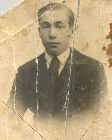 Roll over image to see the restored version.