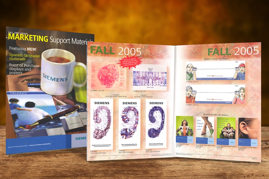 Marketing Support Catalog