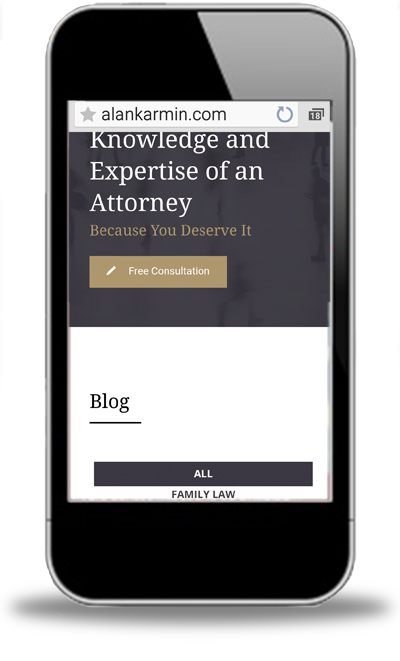 Karmin Paralegal Mobile Site